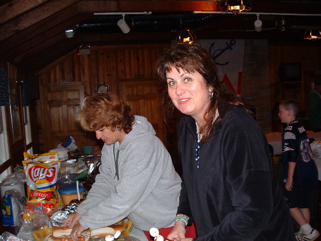 Kathleen & Marilyn