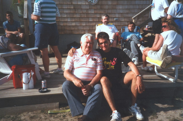 Matt & Dad