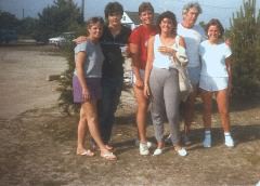 Donald & Family